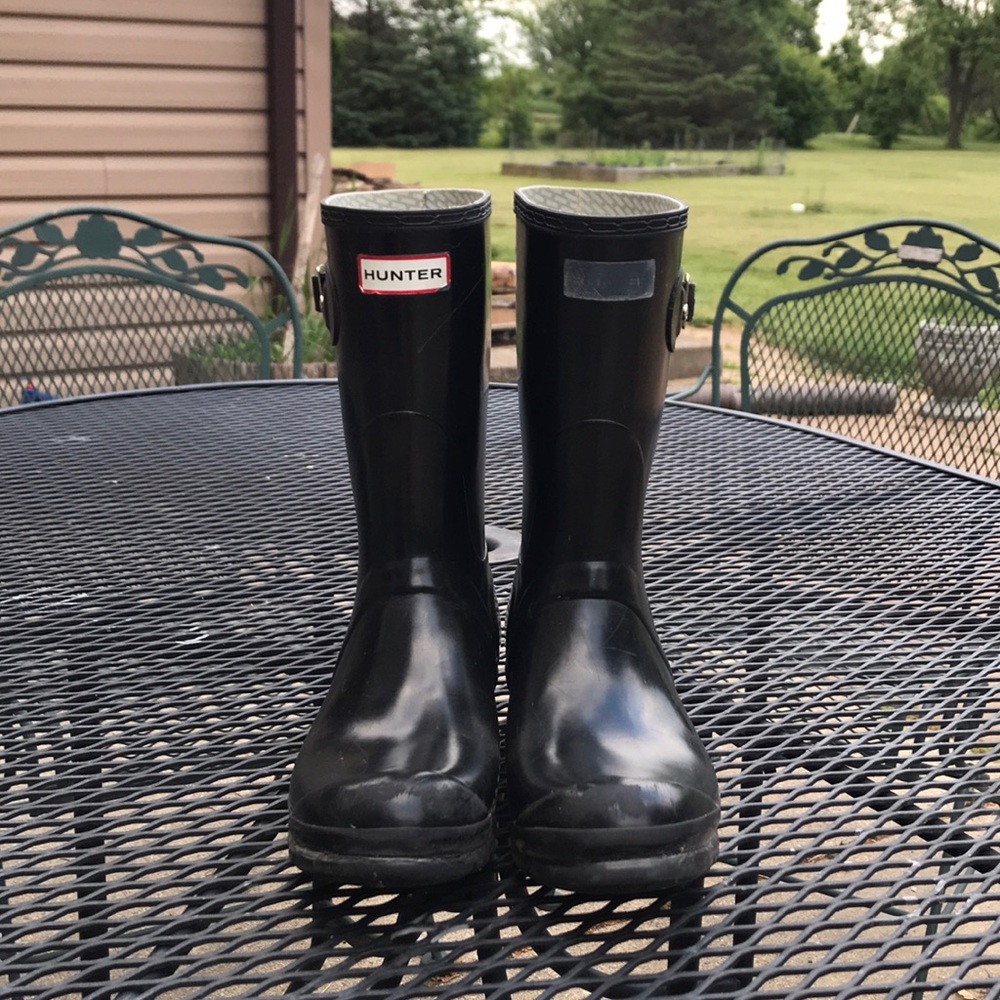 Hunter Rainboots Size 9